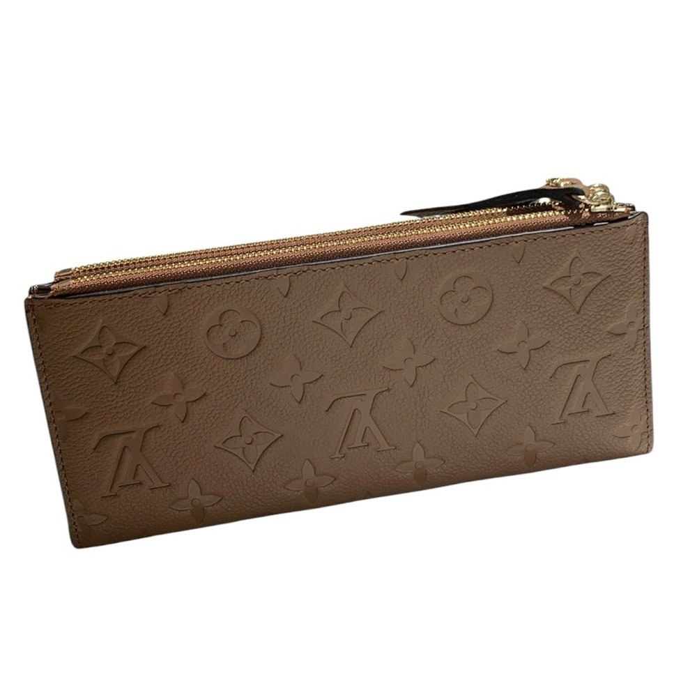 🆕 Louis Vuitton Style Brown Monogram Canvas Adele Wallet 🆕